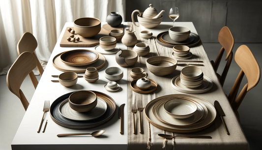 Choosing the Perfect Dinnerware: Stoneware vs. Porcelain