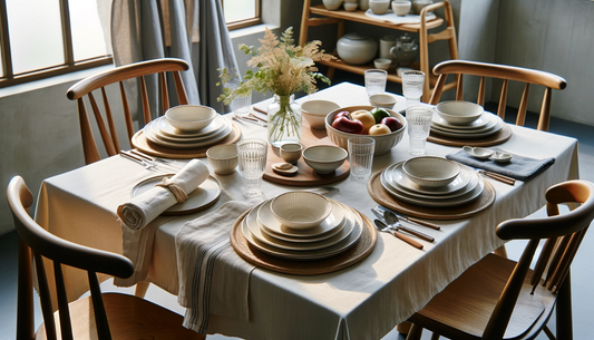 From Casual to Formal: The Versatility of Porcelain Dinner Sets