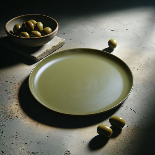 Matching Dinnerware with Home Décor: Stoneware Edition