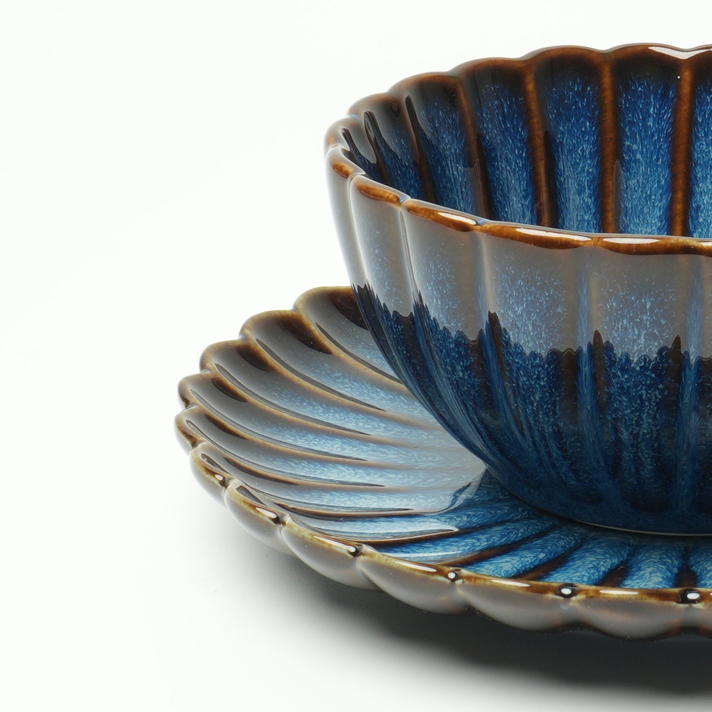 702 Collection Latte Cup - Sapphire Shadow