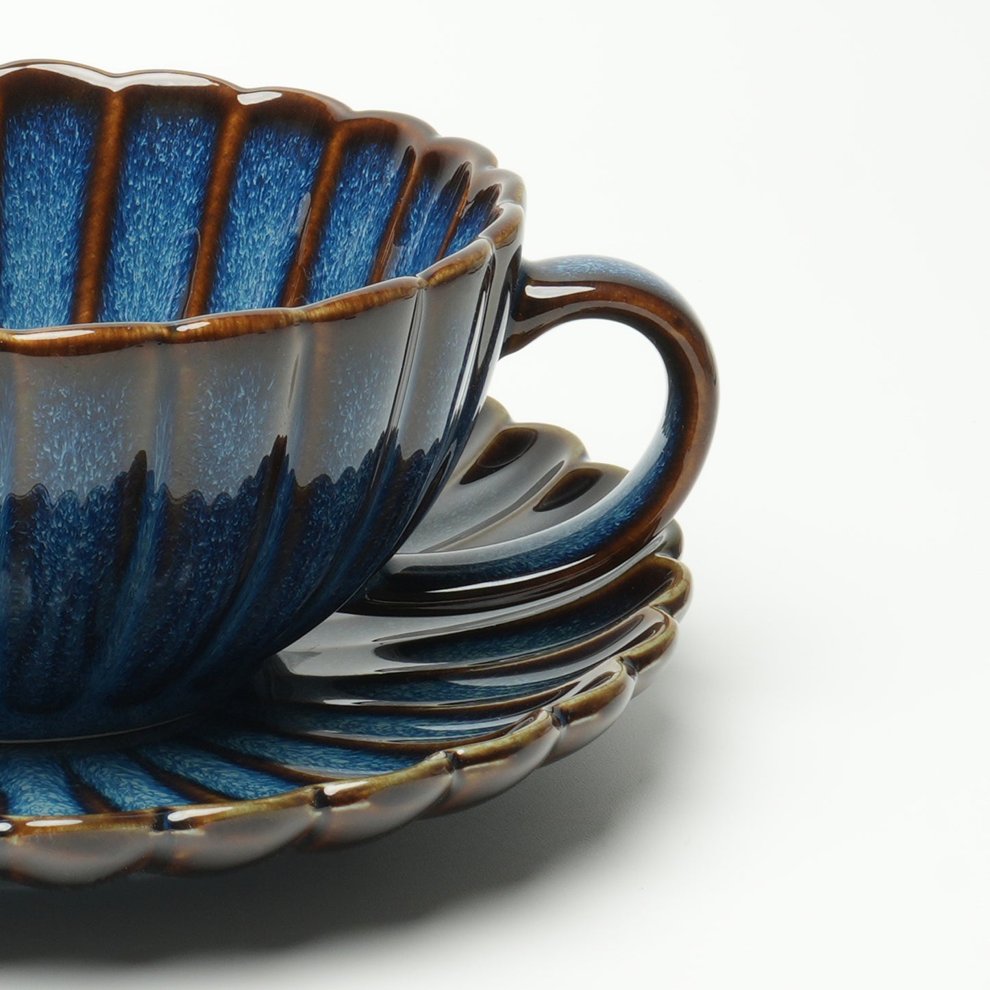 702 Collection Latte Cup - Sapphire Shadow