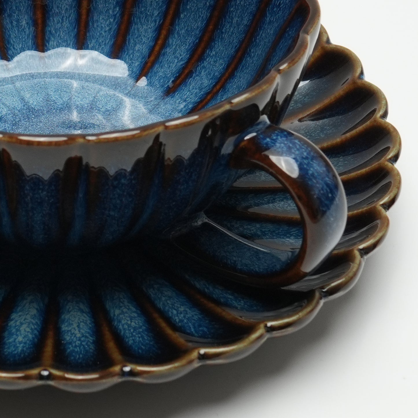 702 Collection Latte Cup - Sapphire Shadow