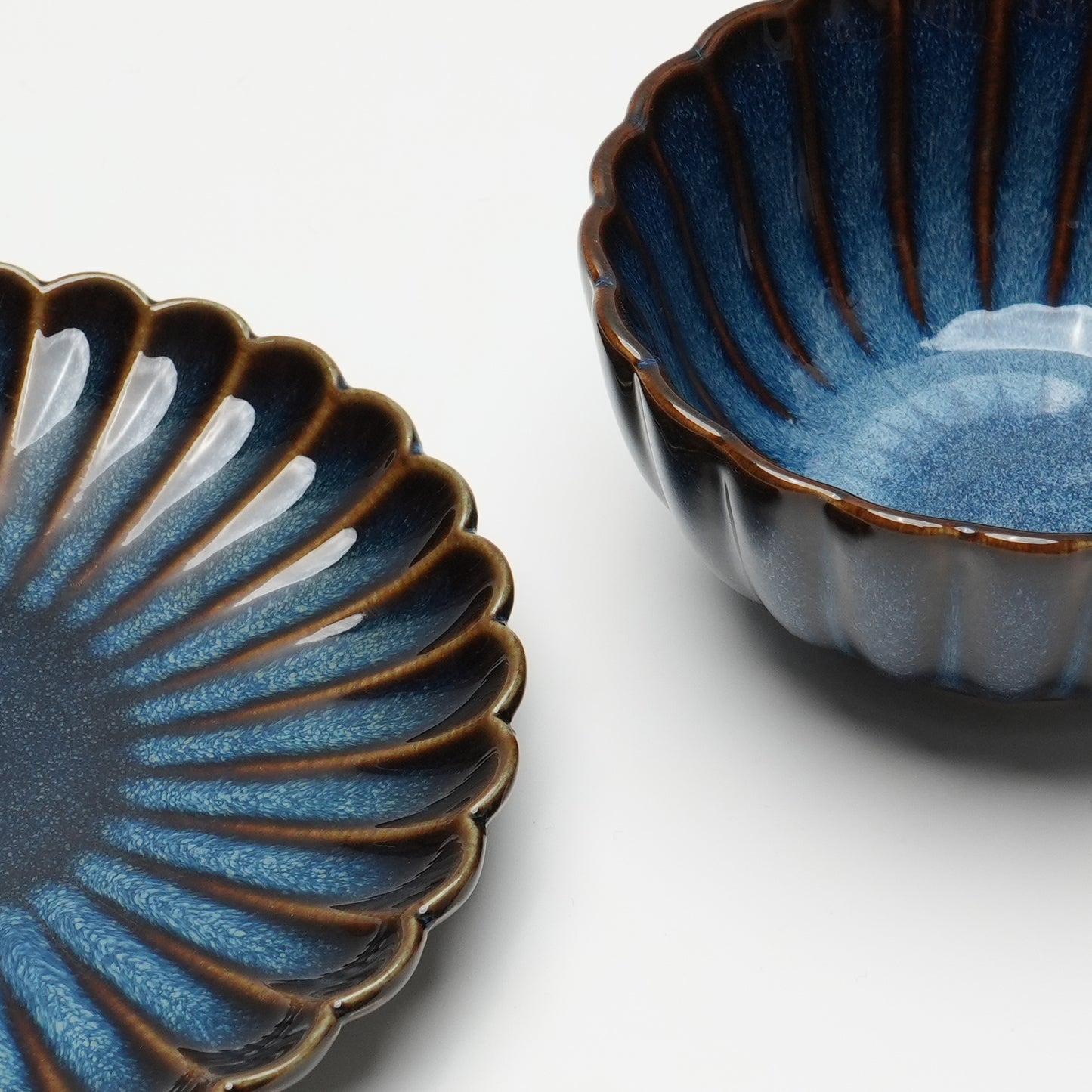 702 Collection Latte Cup - Sapphire Shadow