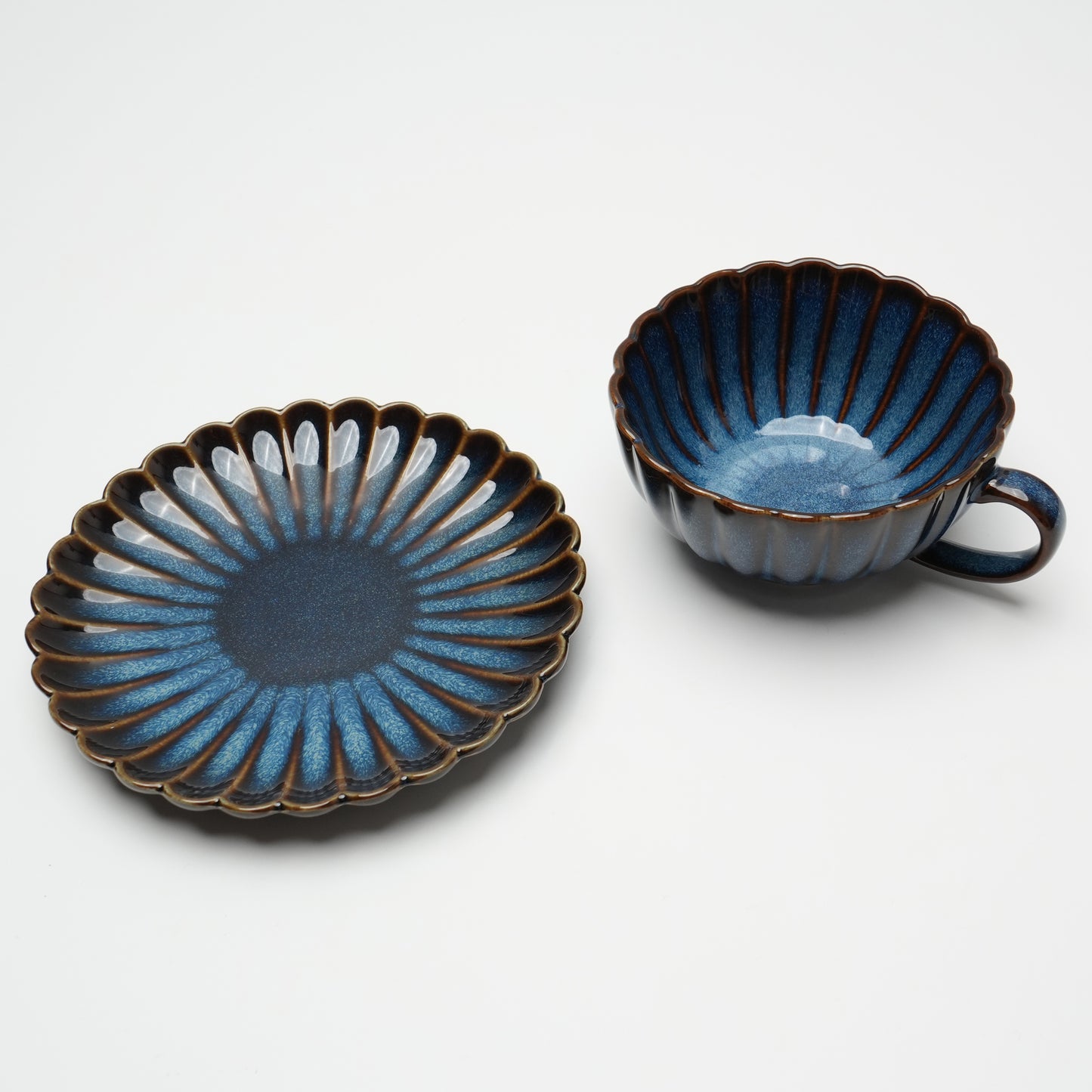 702 Collection Latte Cup - Sapphire Shadow
