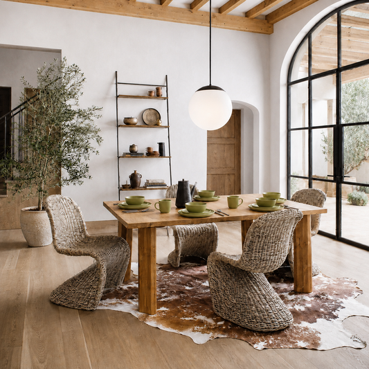 How to Choose Dinnerware for an Organic Modern Home